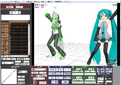 無料のボカロキャラ3dcg作成ソフト Mmd Mikumikudanc 音楽と創作のための超イィ ツールたち